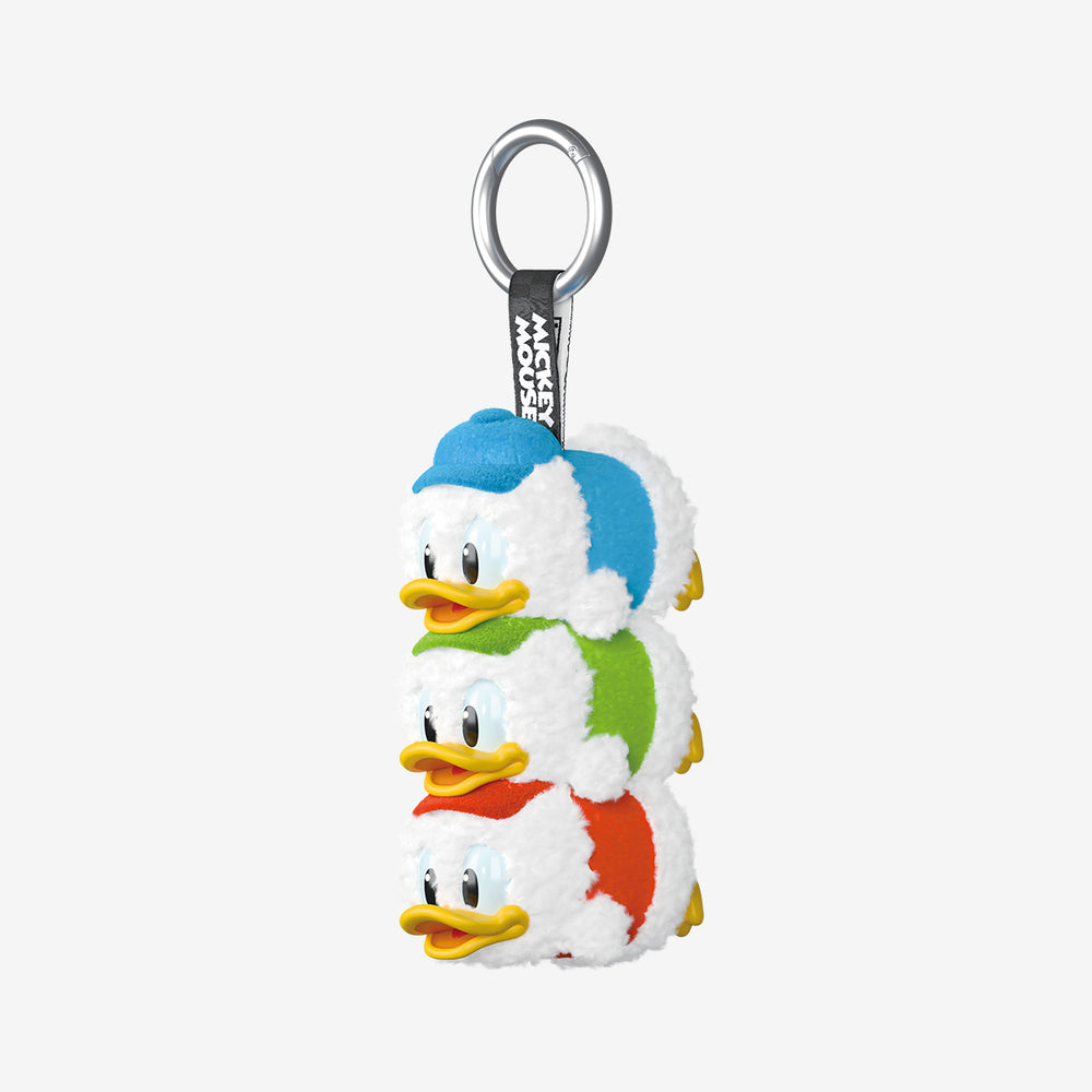 Mickey Family Cute Together Keychain Series Plushy