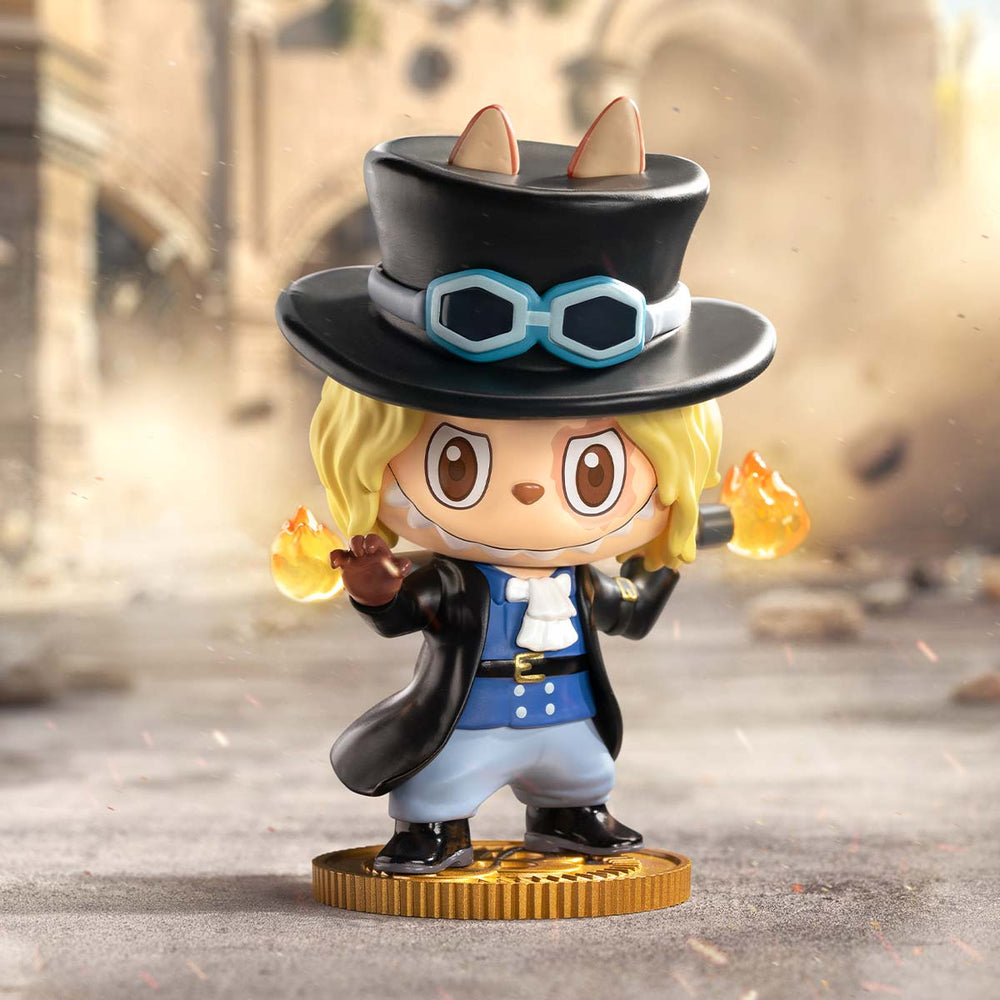 THE MONSTERS x One piece Series Figures