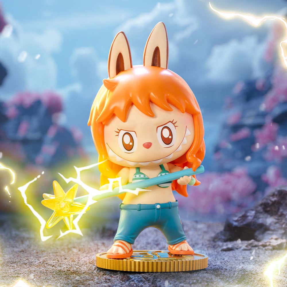 THE MONSTERS x One piece Series Figures