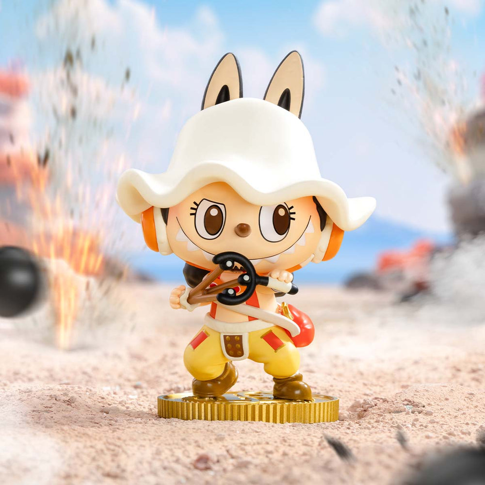 THE MONSTERS x One piece Series Figures