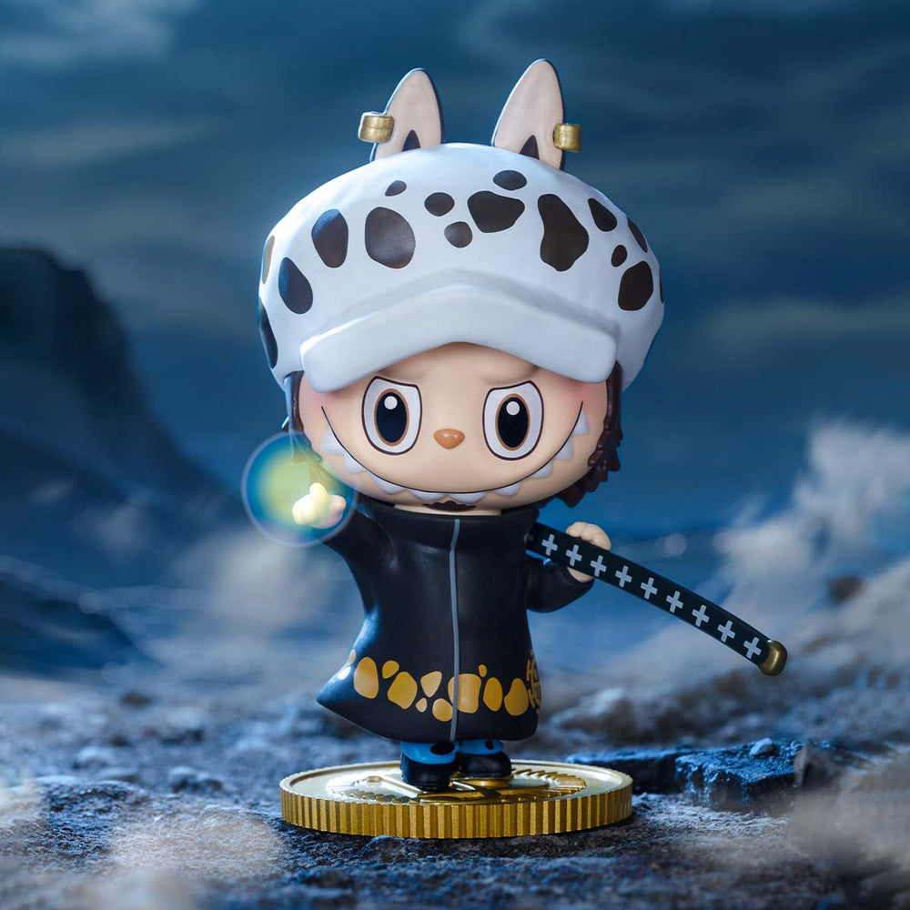 THE MONSTERS x One piece Series Figures