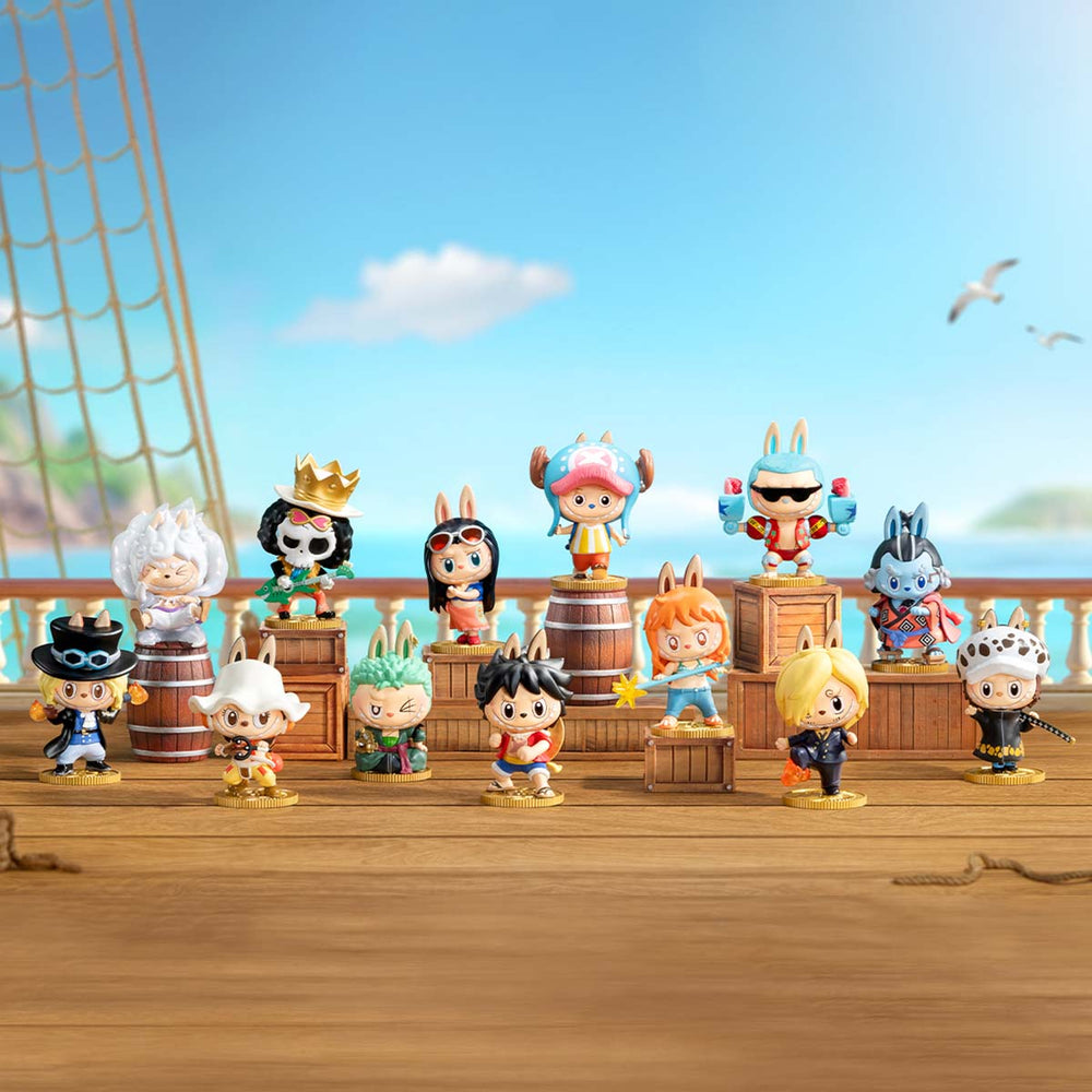 THE MONSTERS x One piece Series Figures