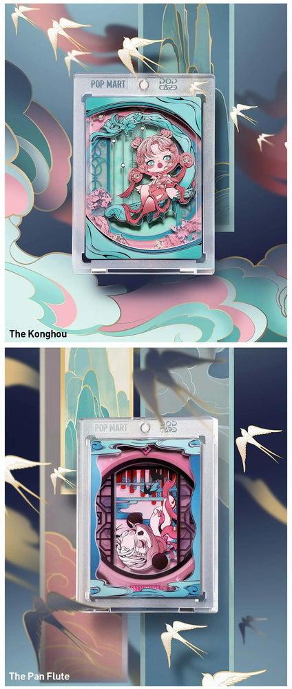 SKULLPANDA The Mirage Series Figures Art Collection Cards
