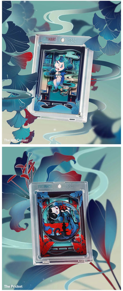 SKULLPANDA The Mirage Series Figures Art Collection Cards