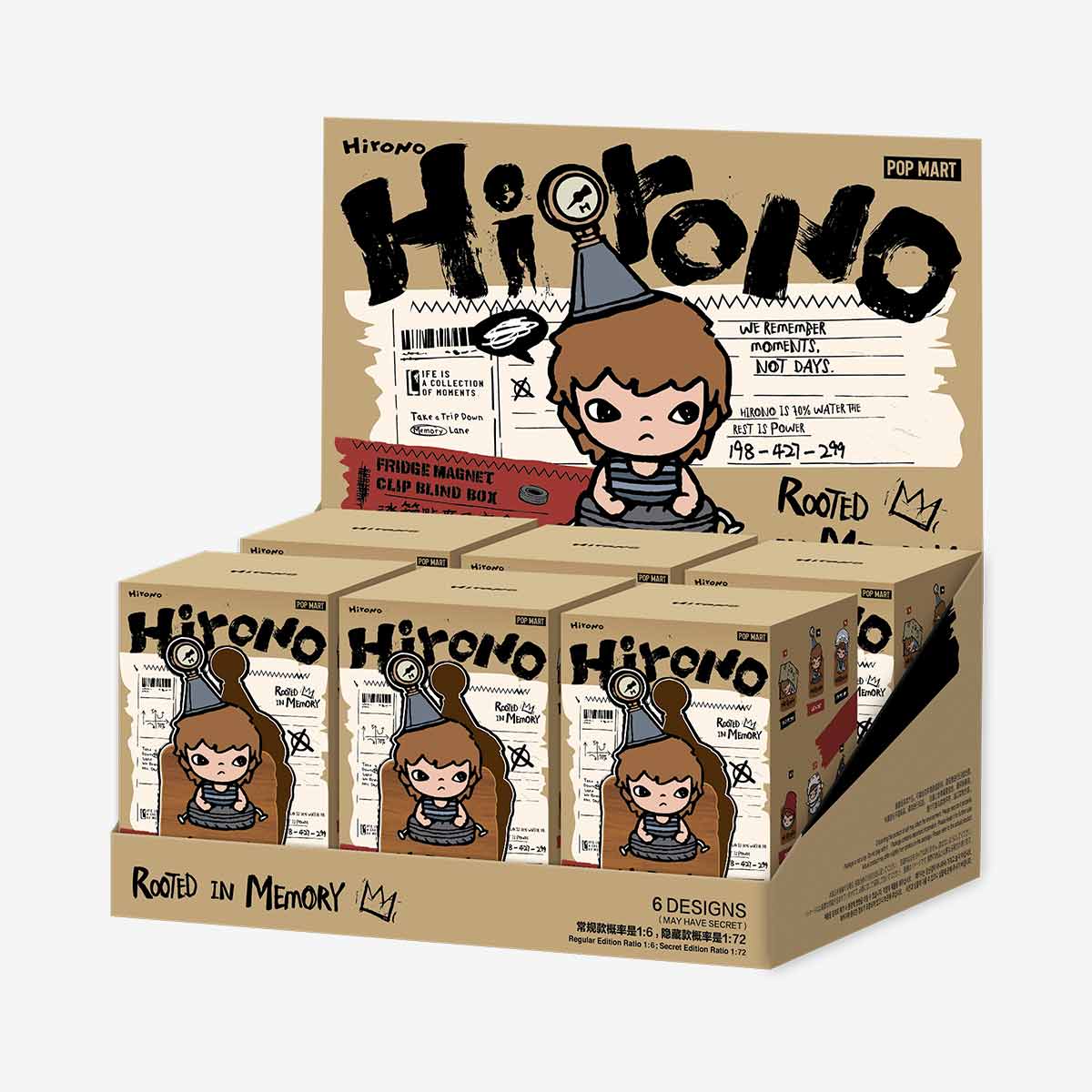 Hirono Echo Series - Fridge Magnet Clip Blind Box – Springer Hobbies