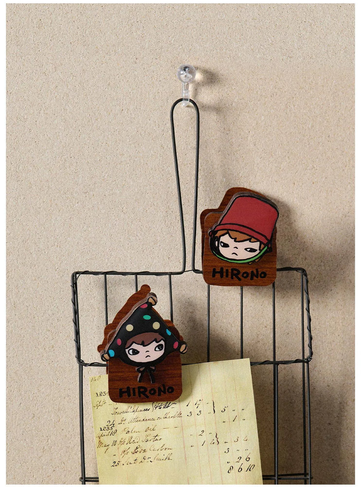 Hirono Echo Series - Fridge Magnet Clip Blind Box