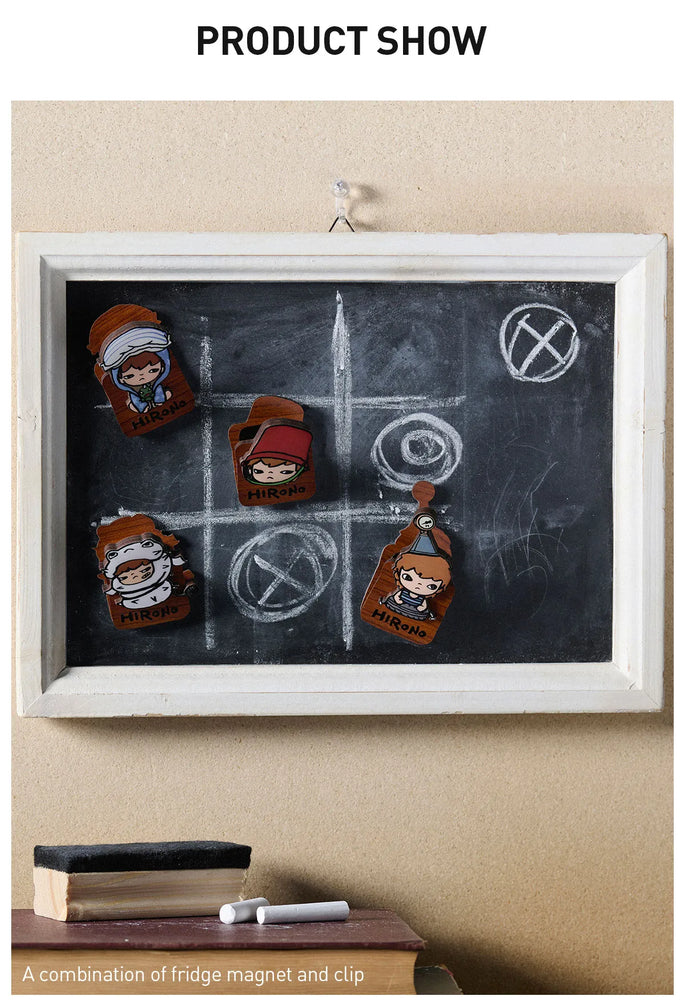 Hirono Echo Series - Fridge Magnet Clip Blind Box