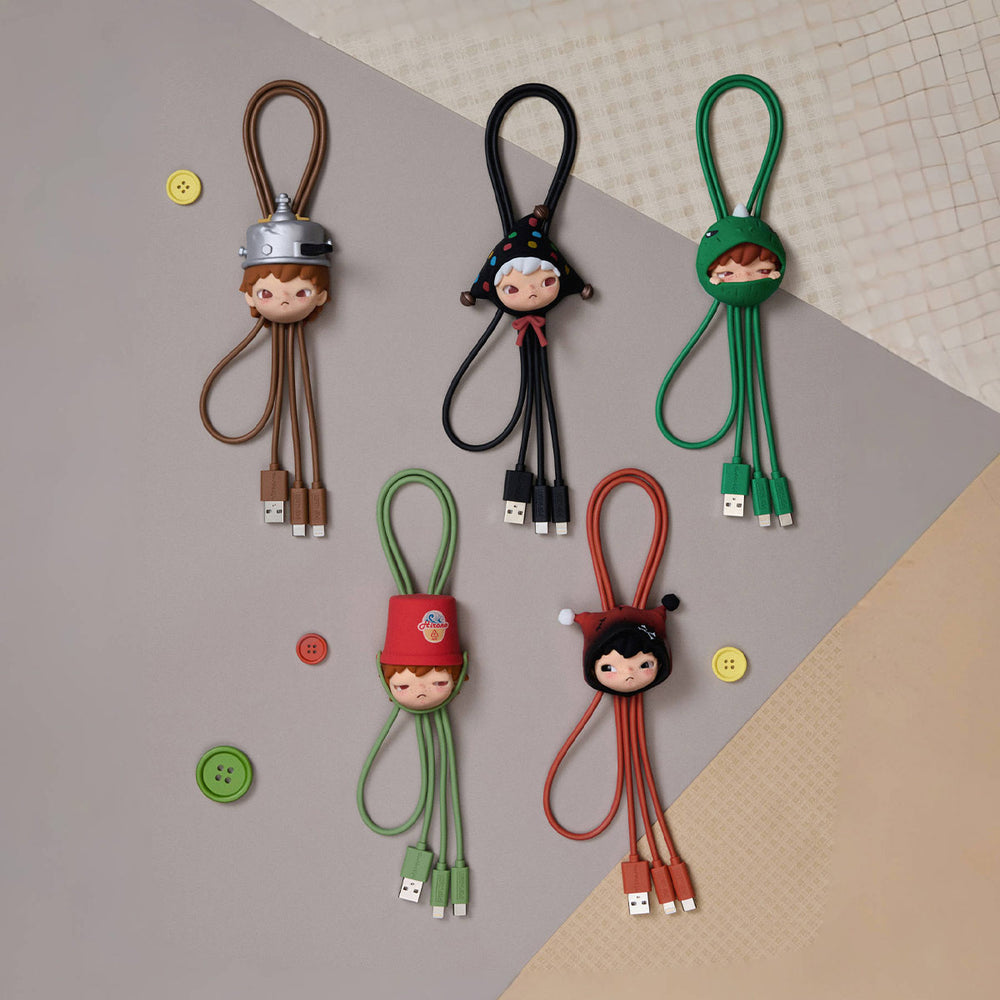 Hirono Rooted in Memory 2 in 1 Cable Blind Box