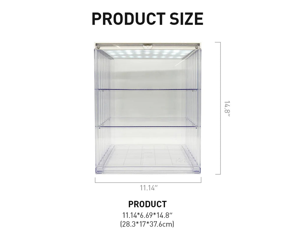 POP MART 400% Assemblable Lighted Display Container