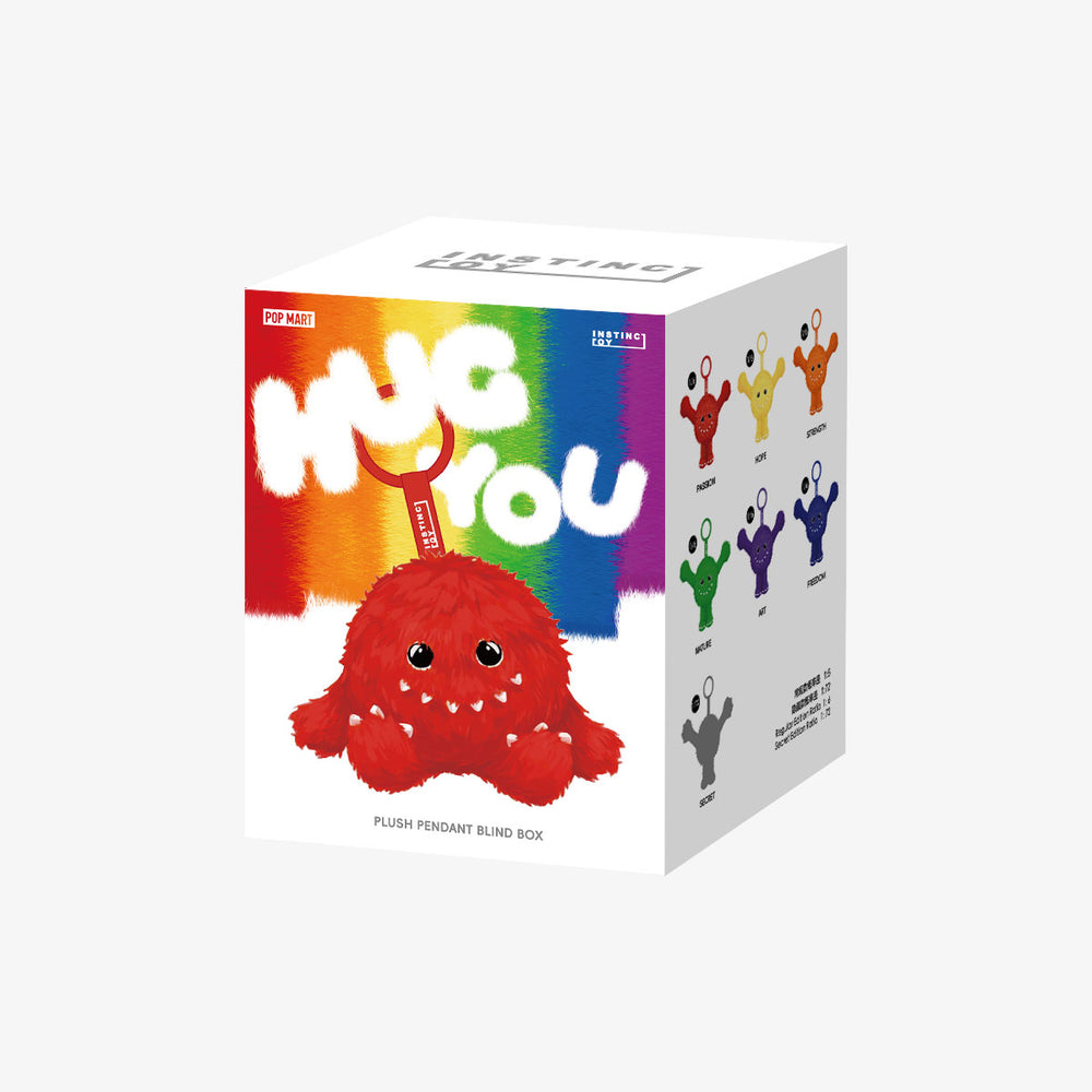 INSTINCTORY HUG YOU Series Plush Blind Box