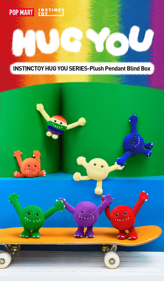 INSTINCTORY HUG YOU Series Plush Blind Box