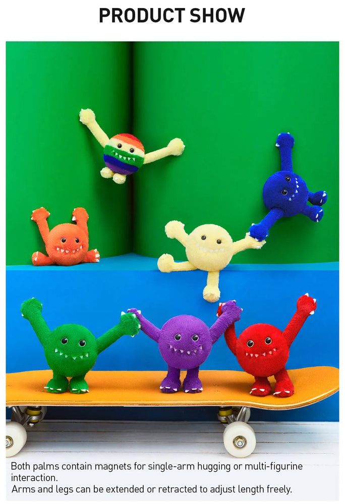 INSTINCTORY HUG YOU Series Plush Blind Box