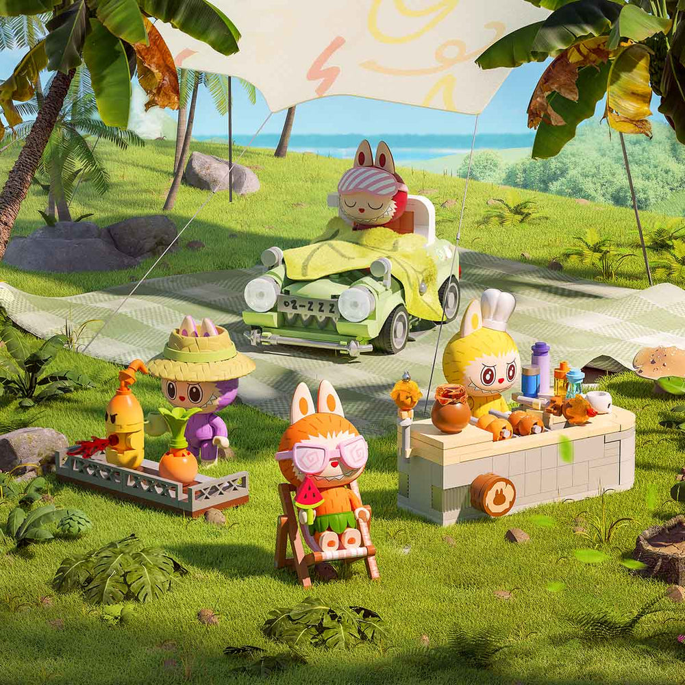 THE MONSTERS Forest Secret Base Series Blocks Part 2