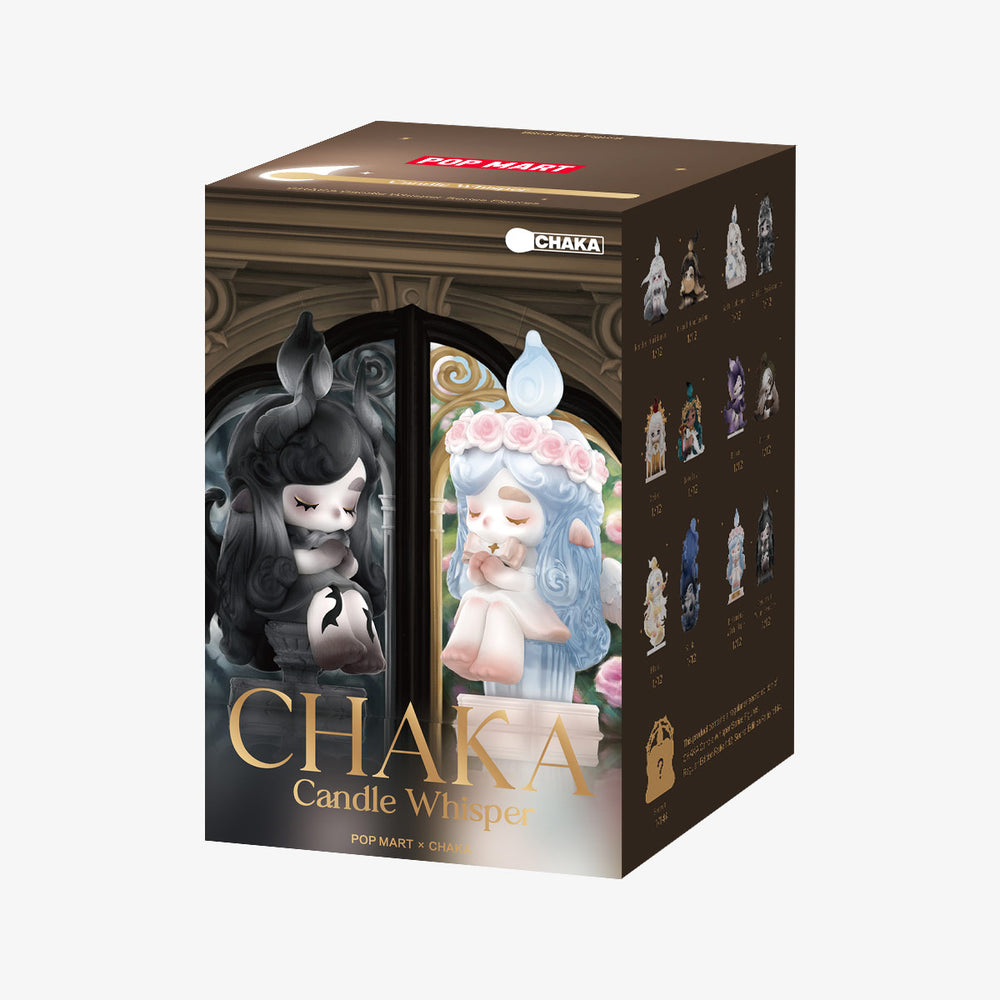 CHAKA Candle Whisper Series Figures Blind Box