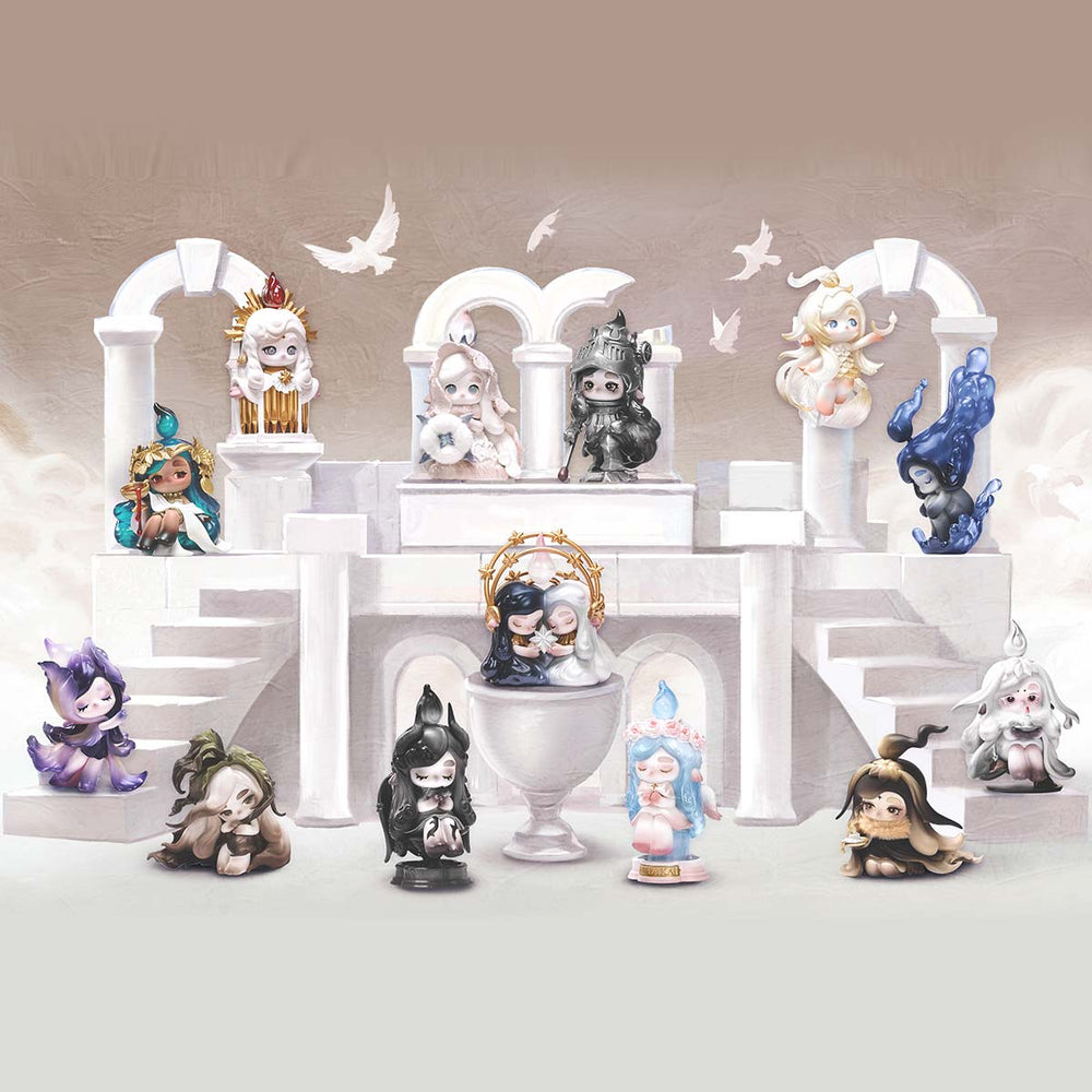 CHAKA Candle Whisper Series Figures Blind Box