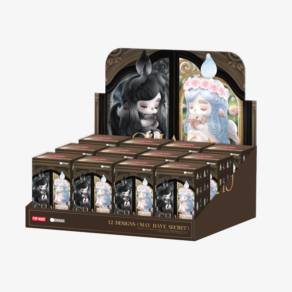 CHAKA Candle Whisper Series Figures Blind Box