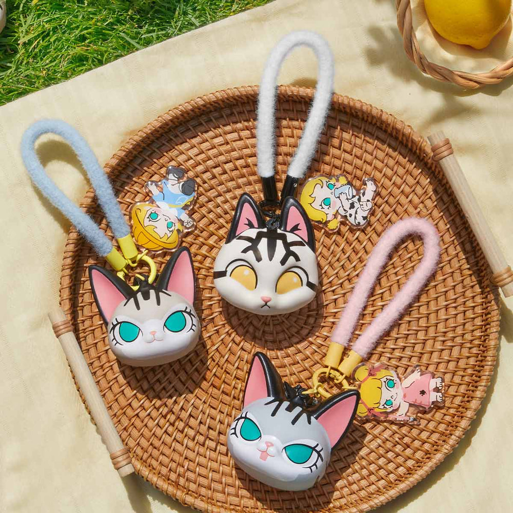 Baby Molly & Baby Tabby Series-Squishy Pendant Blind Box
