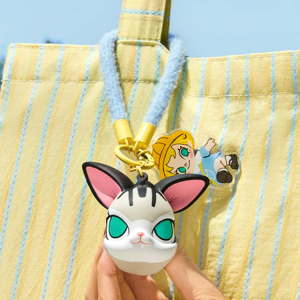 Baby Molly & Baby Tabby Series-Squishy Pendant Blind Box