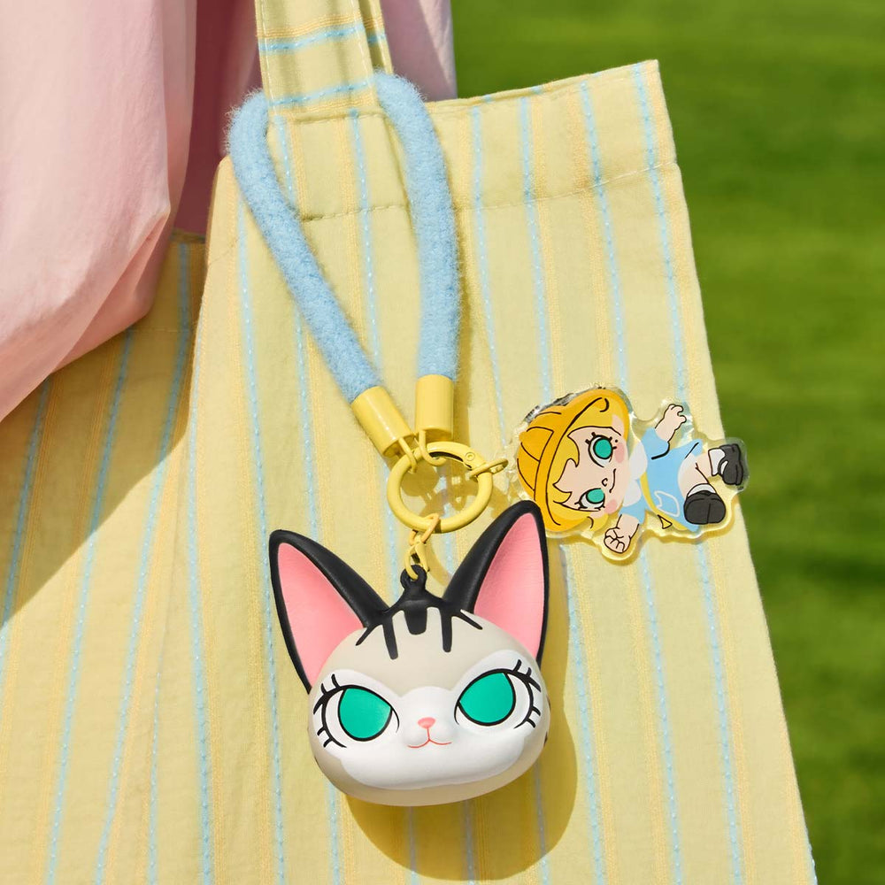 Baby Molly & Baby Tabby Series-Squishy Pendant Blind Box