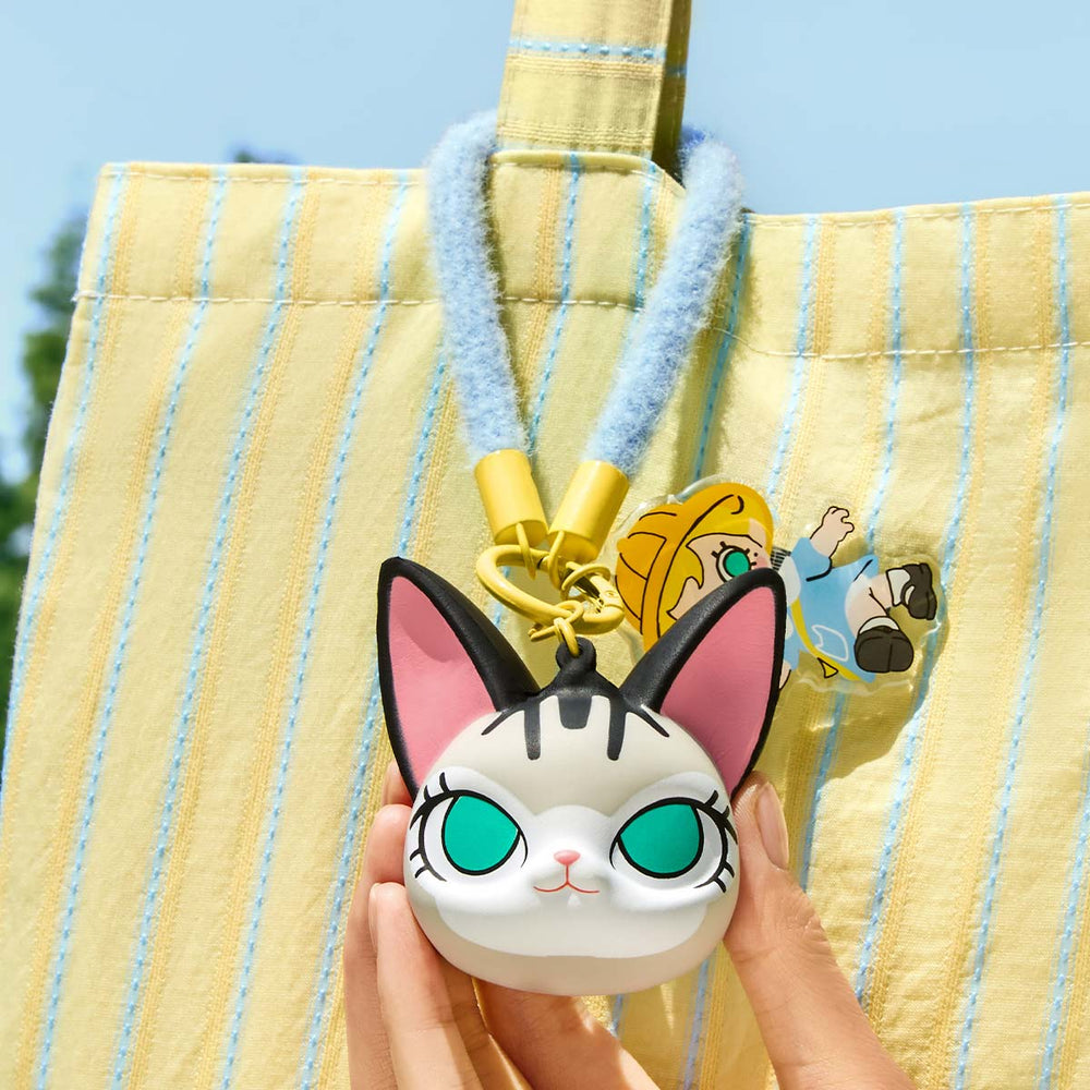 Baby Molly & Baby Tabby Series-Squishy Pendant Blind Box