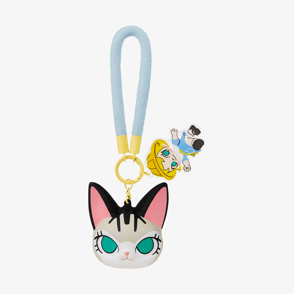 Baby Molly & Baby Tabby Series-Squishy Pendant Blind Box