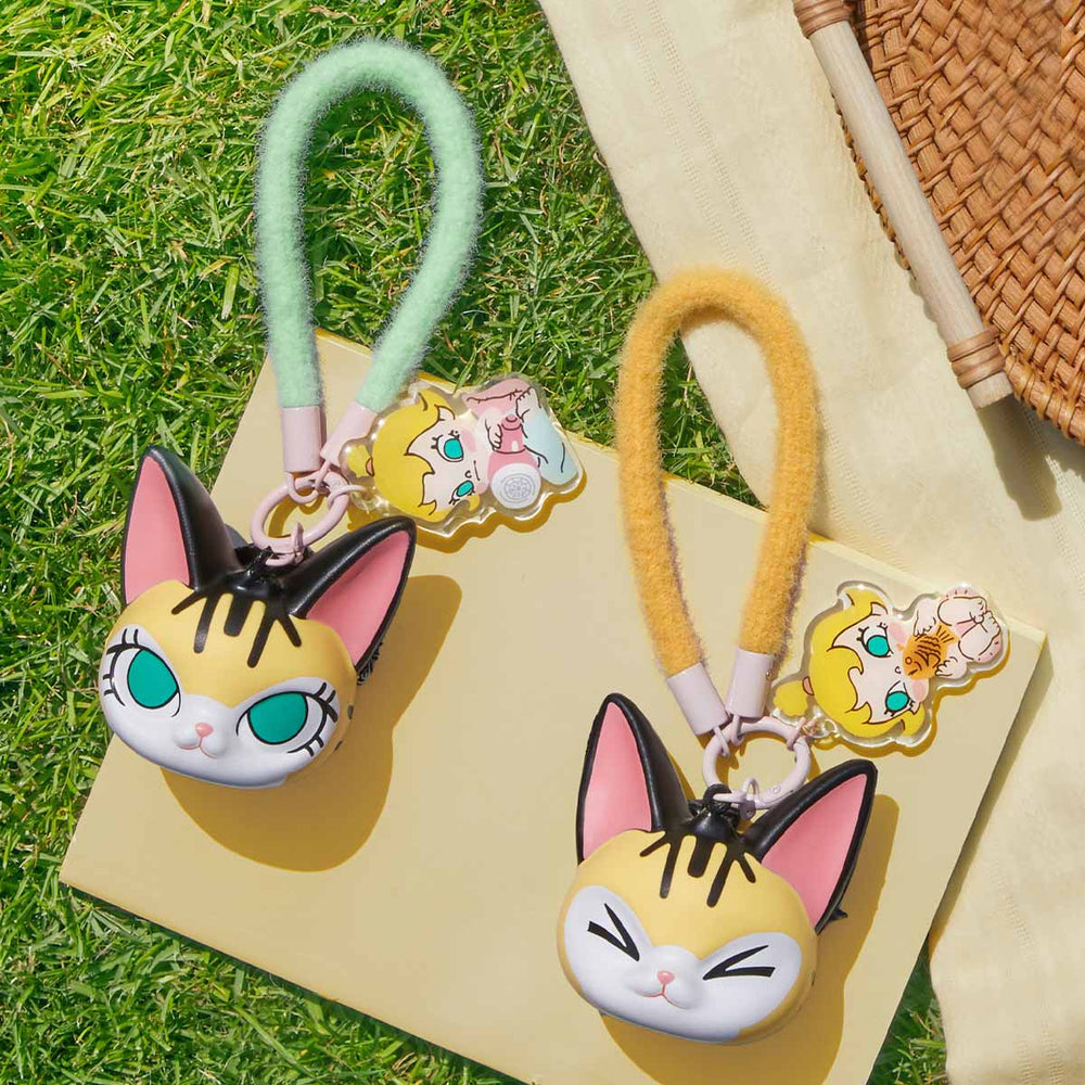 Baby Molly & Baby Tabby Series-Squishy Pendant Blind Box