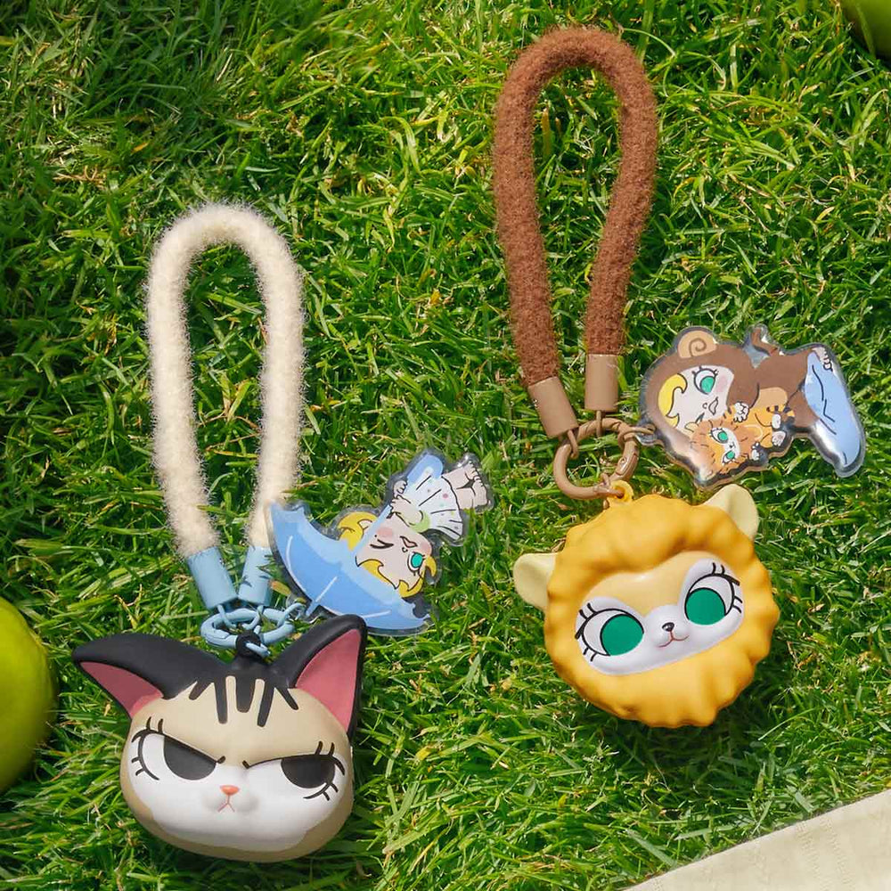 Baby Molly & Baby Tabby Series-Squishy Pendant Blind Box