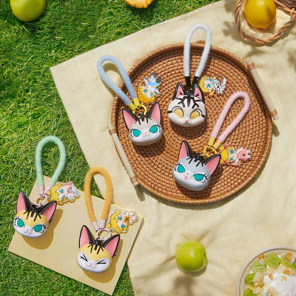 Baby Molly & Baby Tabby Series-Squishy Pendant Blind Box