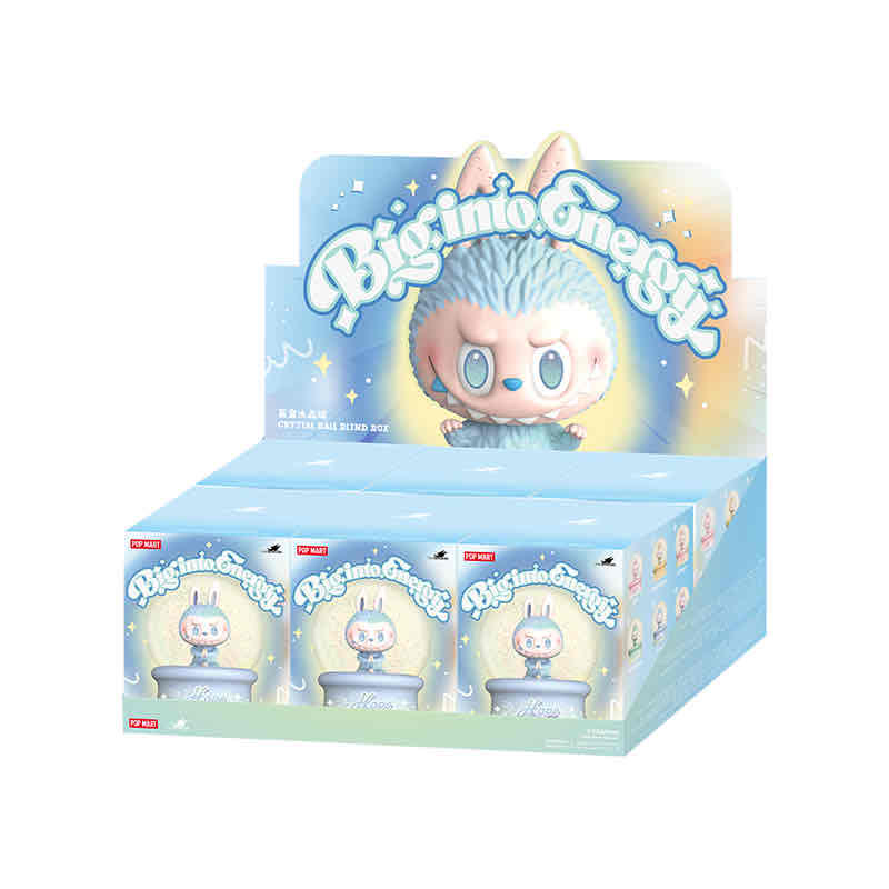 THE MONSTERS BIG INTO ENERGY Series-Crystal Ball Blind Box