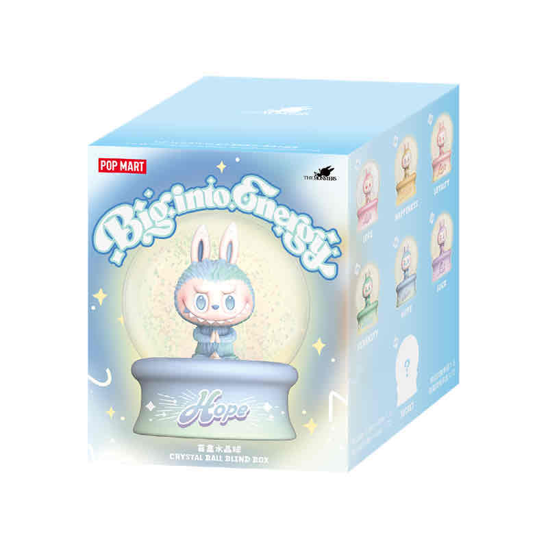 THE MONSTERS BIG INTO ENERGY Series-Crystal Ball Blind Box
