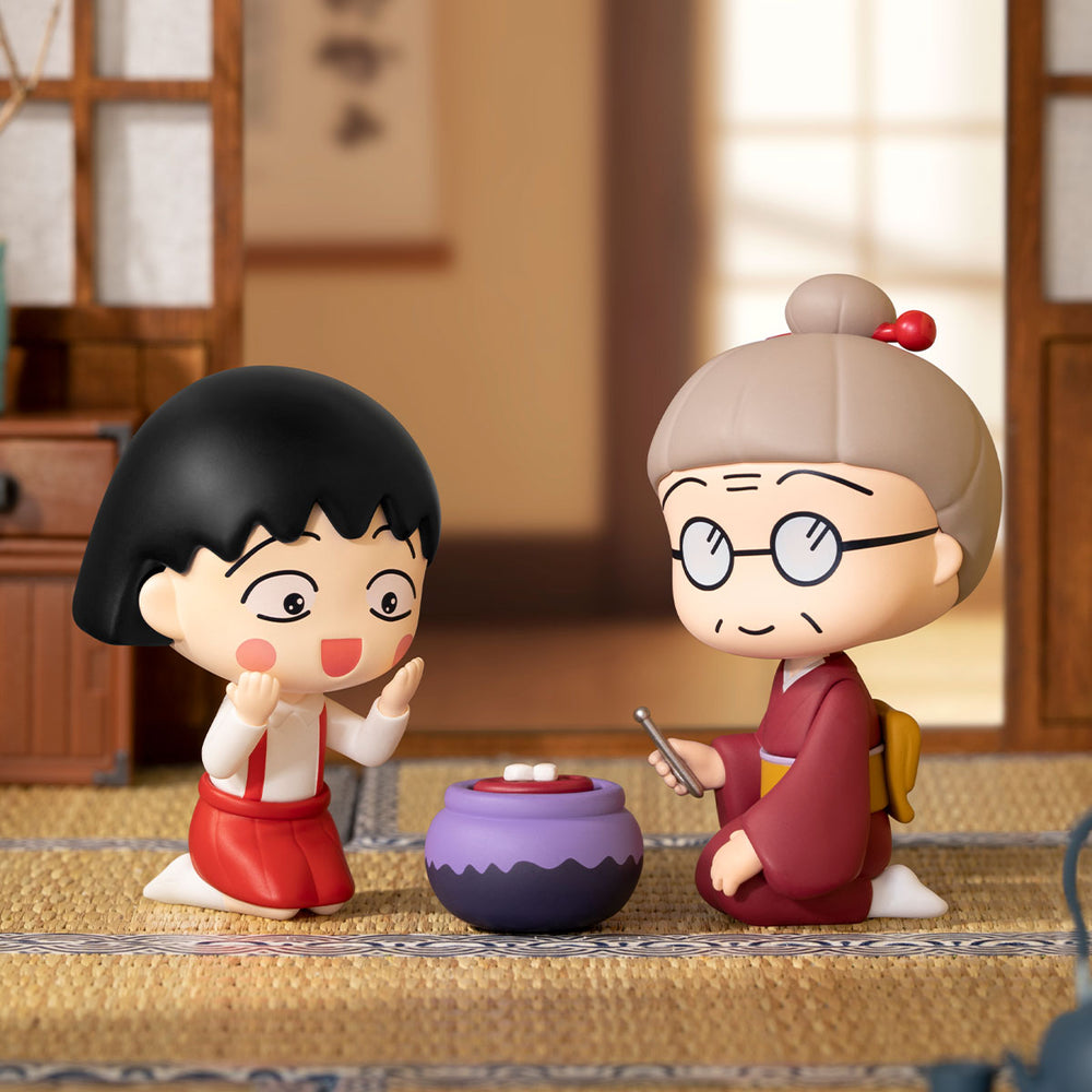 Chibi Maruko Chan's The Time With You Series Figures