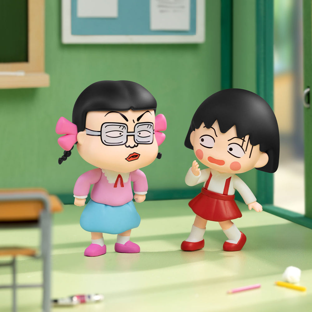Chibi Maruko Chan's The Time With You Series Figures