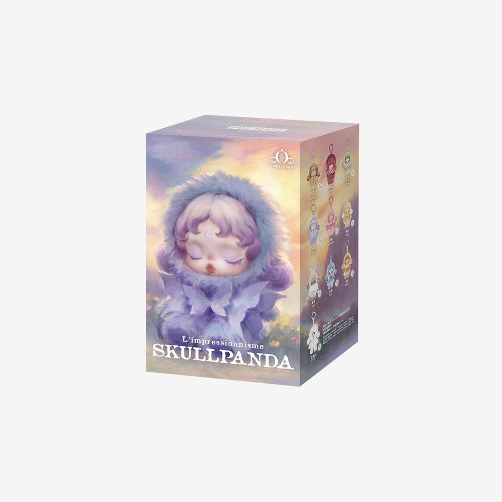 SKULLPANDA L'impressionnisme Series Plush Doll Blind Box
