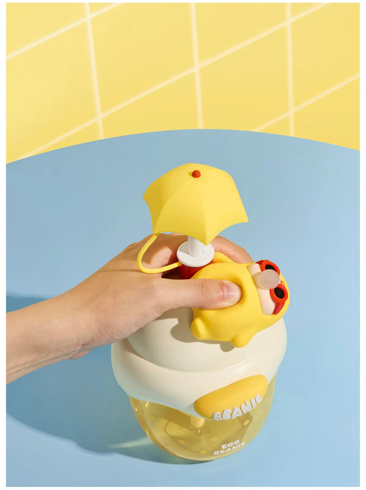 PUCKY Egg Beanie Series-Straw Cup