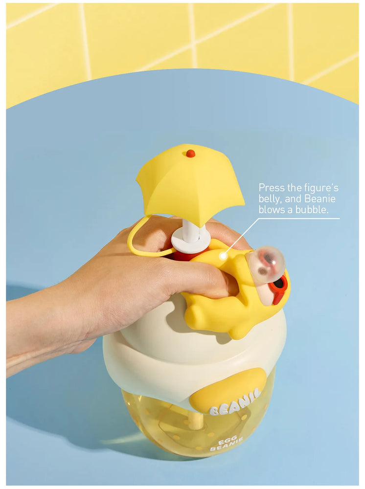 PUCKY Egg Beanie Series-Straw Cup