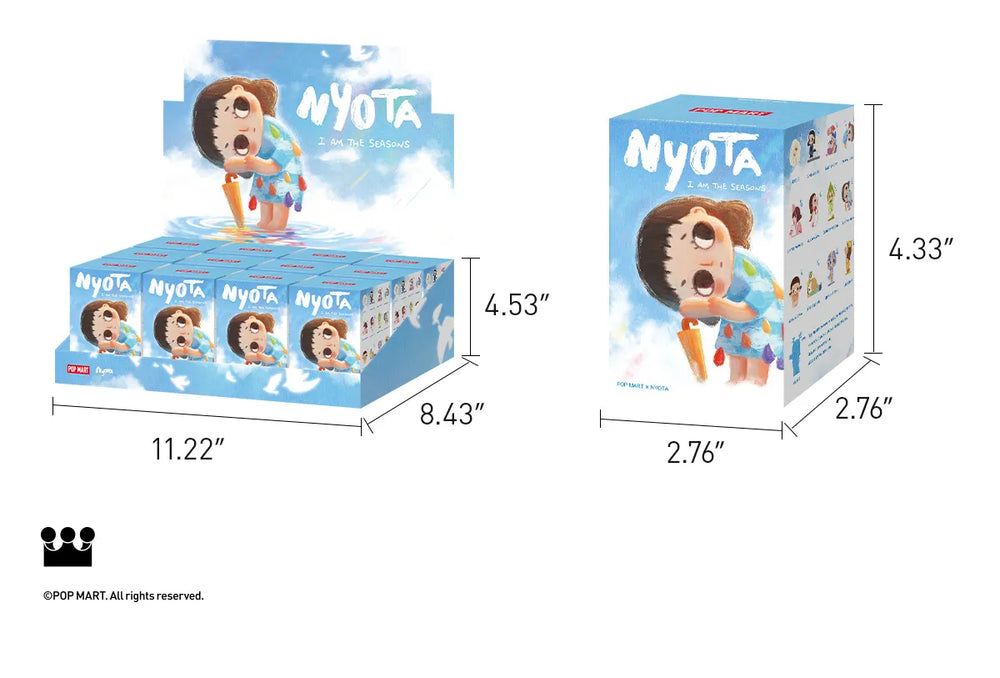 Nyota I Am The Seasons Series Figures