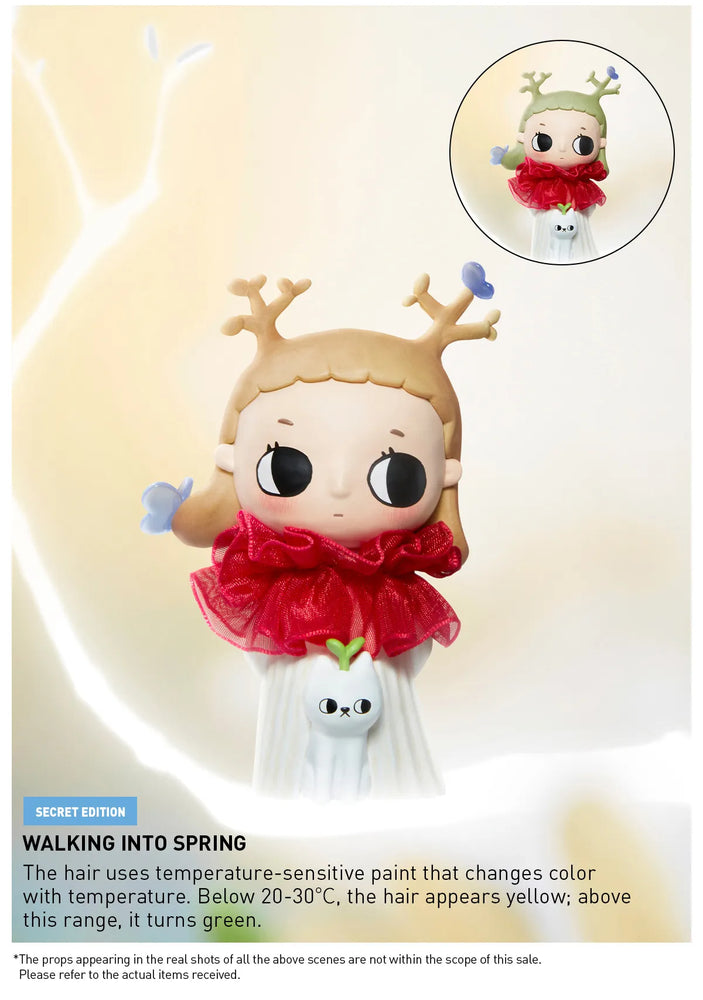 Nyota I Am The Seasons Series Figures