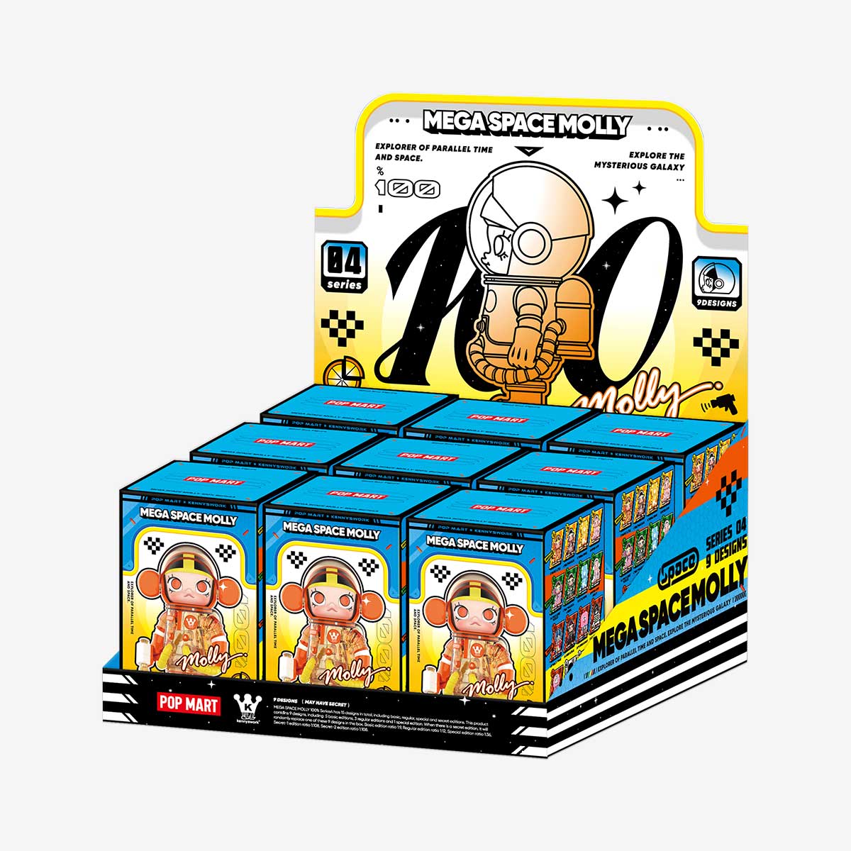 MEGA SPACE MOLLY 100% Series 4 – Springer Hobbies