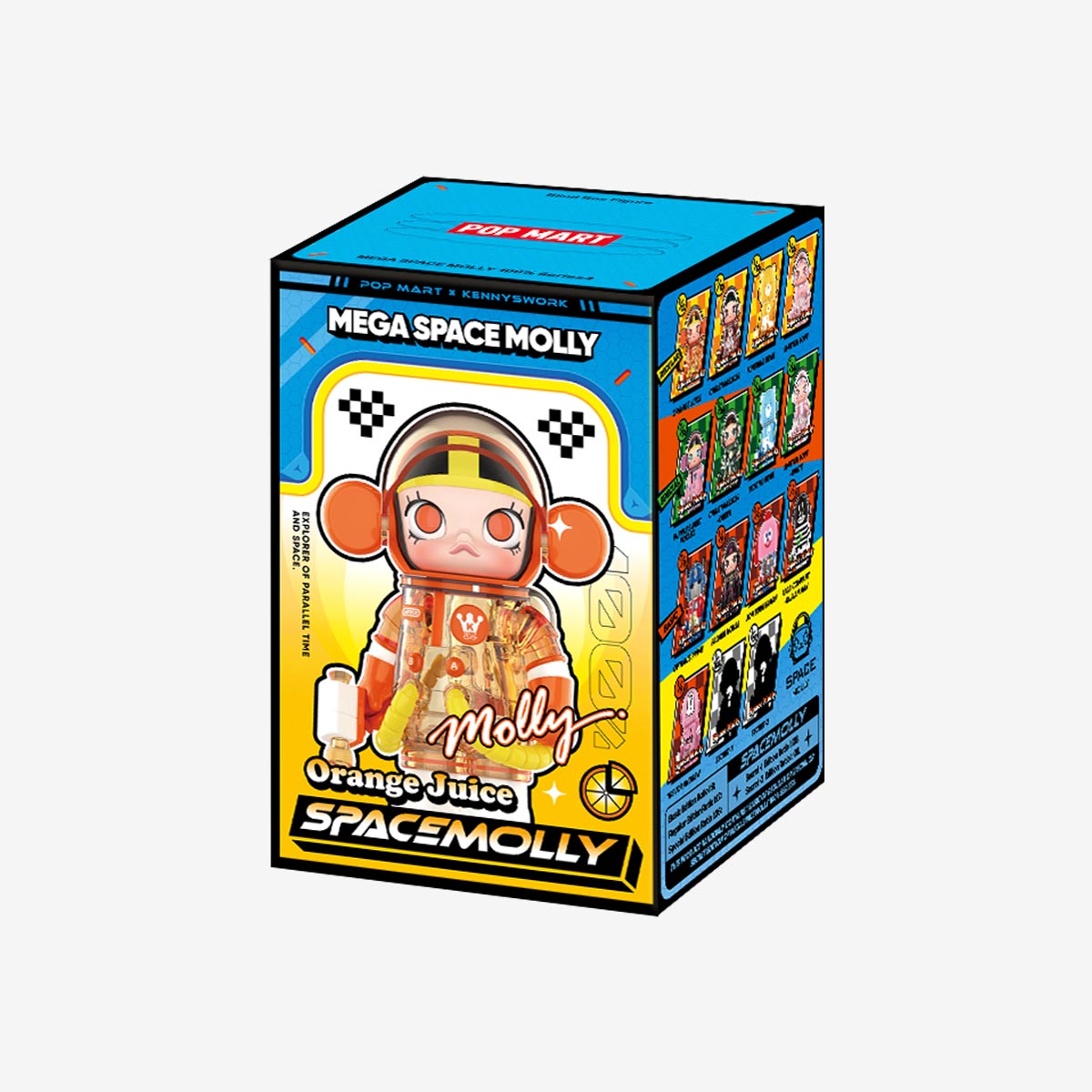 MEGA SPACE MOLLY 100% Series 4 – Springer Hobbies