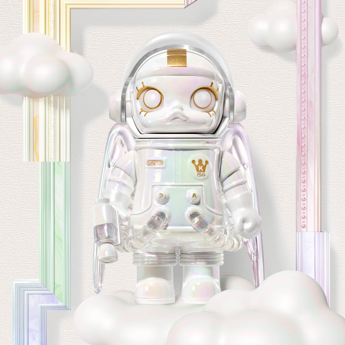 MEGA SPACE MOLLY 100% Series 4 – Springer Hobbies
