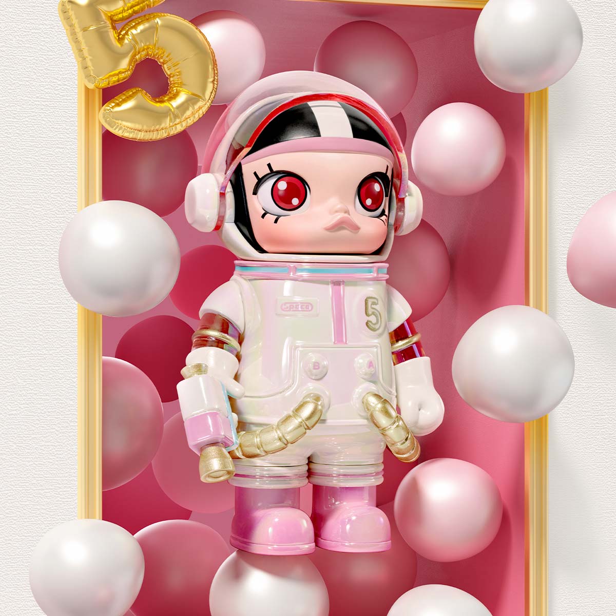 MEGA SPACE MOLLY 100% Series 4 – Springer Hobbies