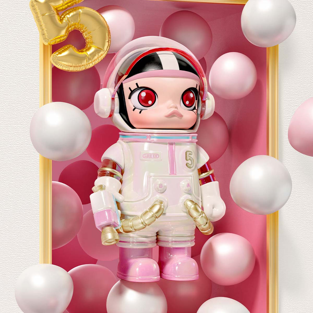 MEGA SPACE MOLLY 100% Series 4