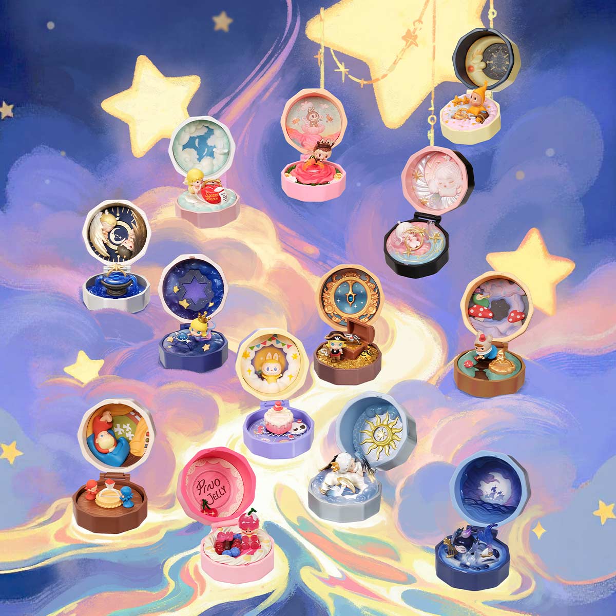 Romantic Ring Box Series 4 Scene Sets – Springer Garden