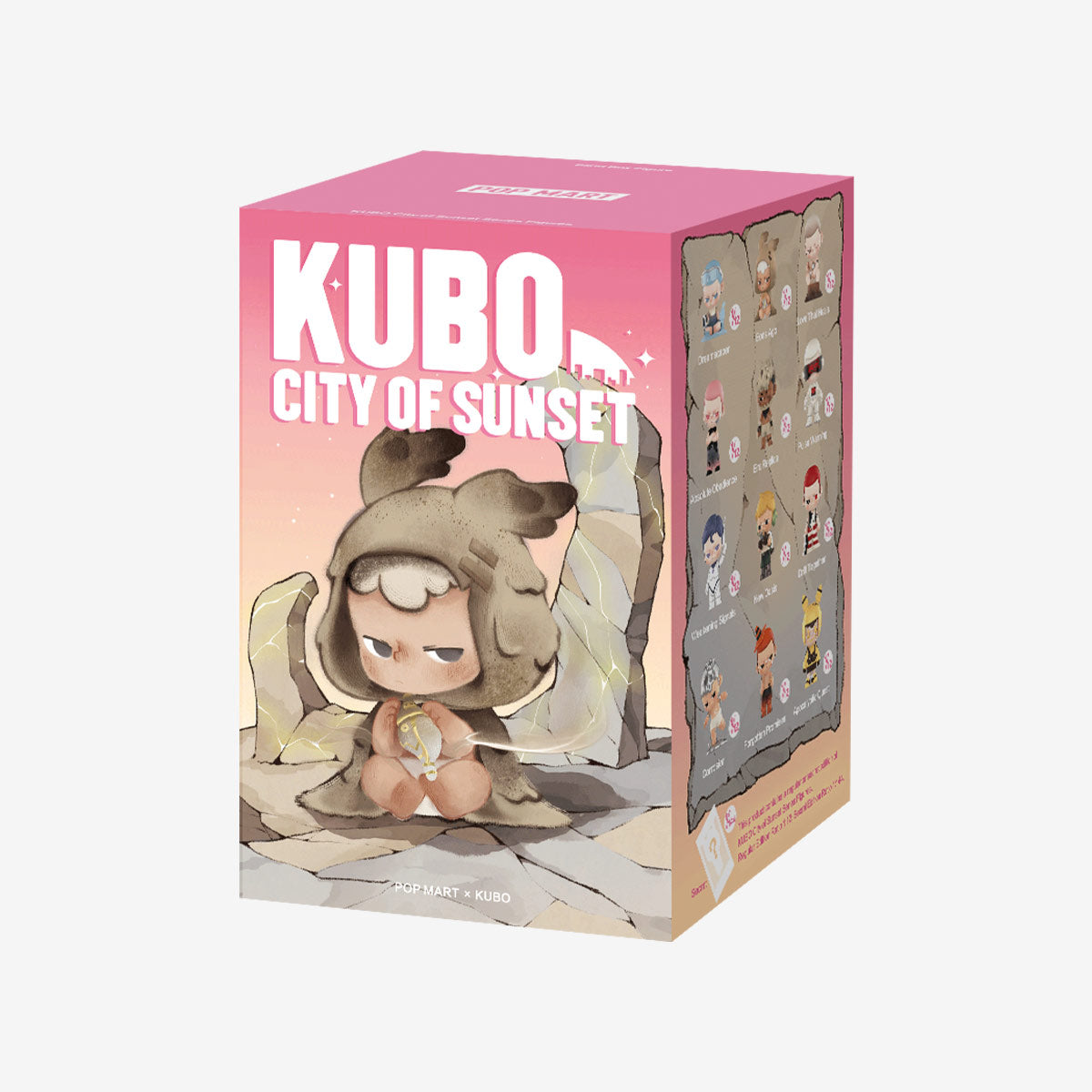KUBO City of Sunset Series Figures – Springer Garden