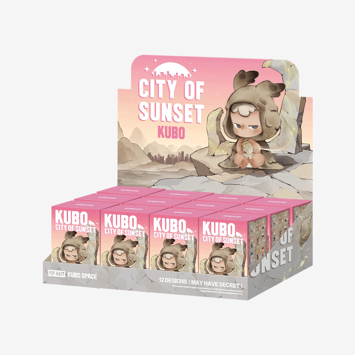 KUBO City of Sunset Series Figures – Springer Garden