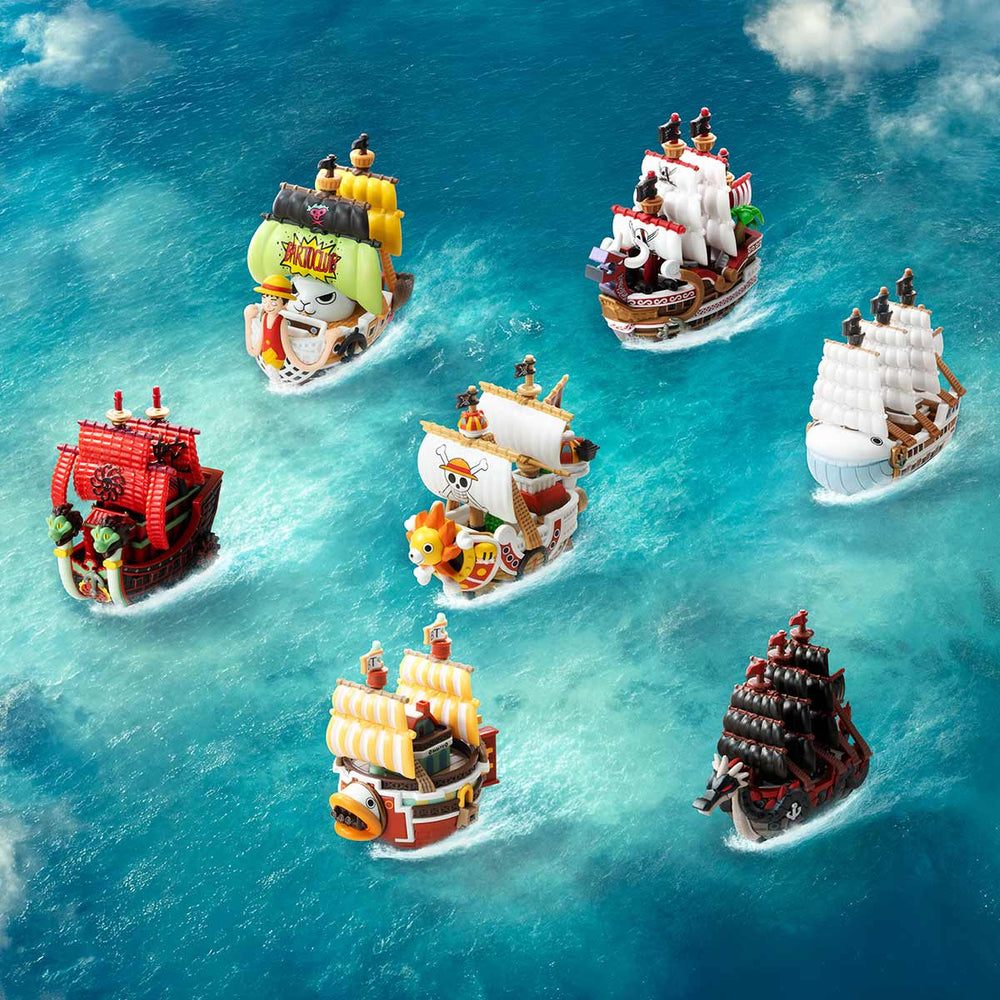 One Piece - The Grand Line Series Vehicles
