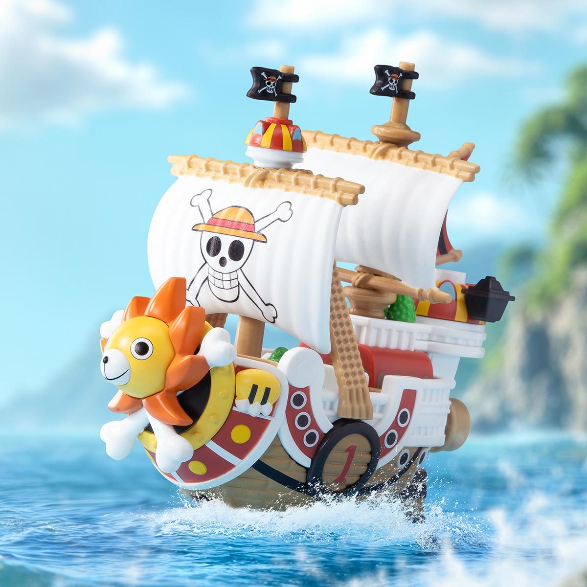 ワンピース船 ONE PIECE One Piece - The Grand Line Series Vehicles – Springer Garden