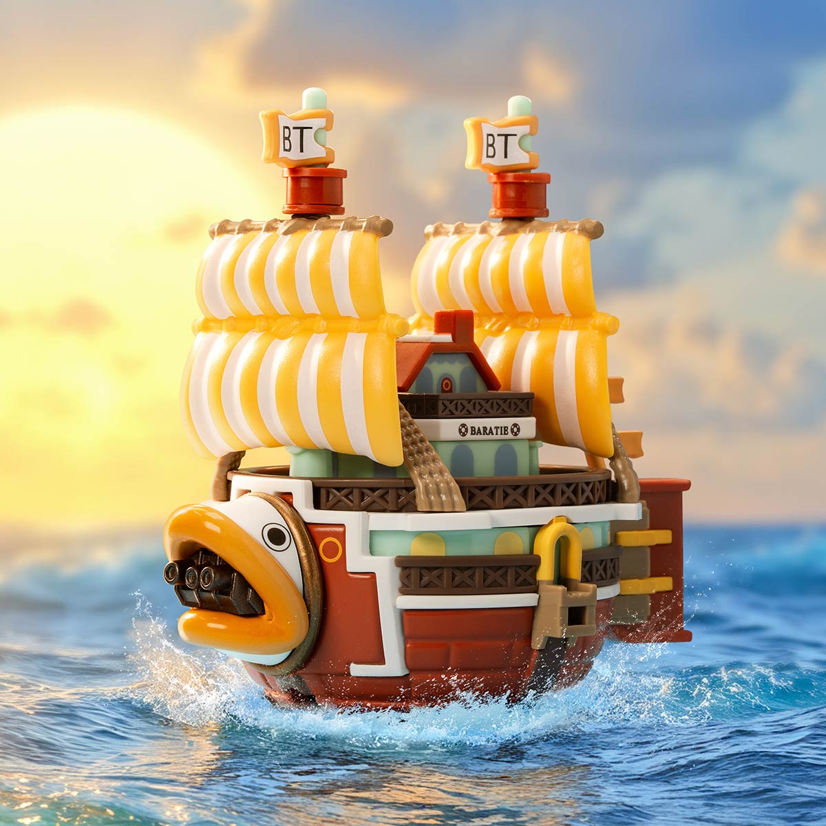 One Piece - The Grand Line Series Vehicles – Springer Hobbies