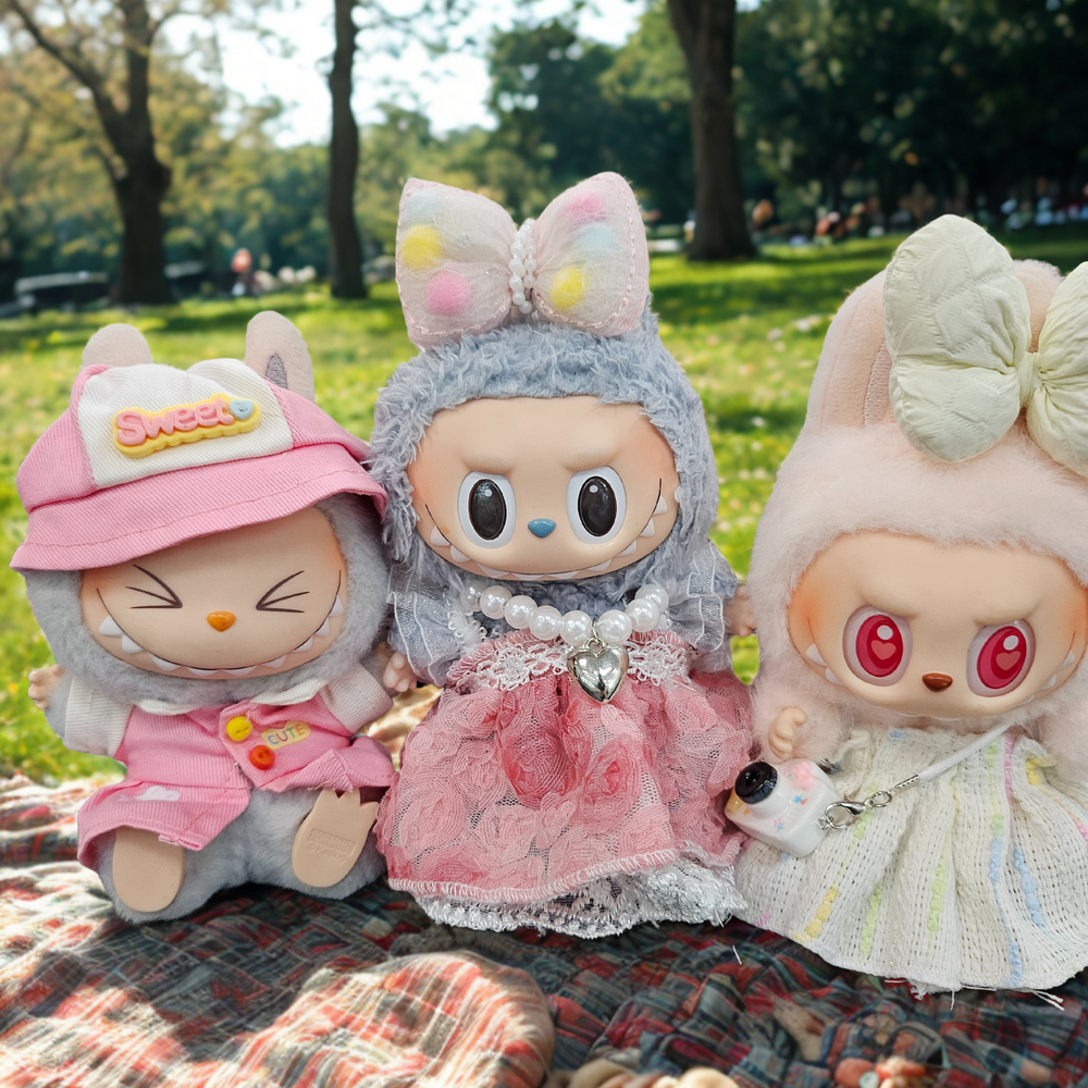 The Monsters - Labubu Dresses Assorted