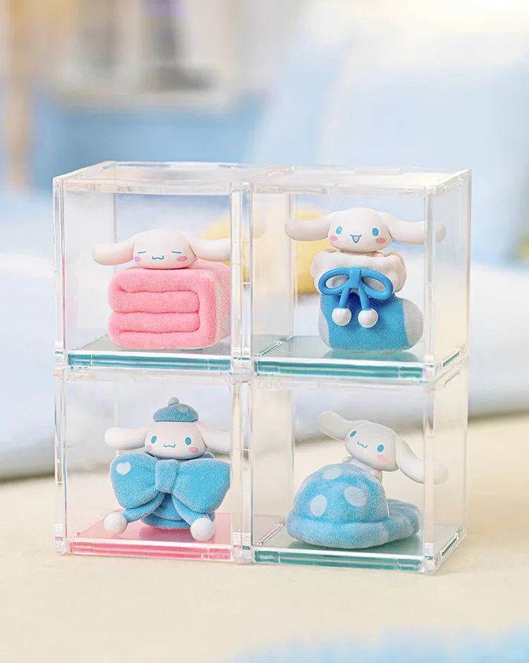 Cinnamoroll Furry Figure Cute Wardrobe Mini Blind Box